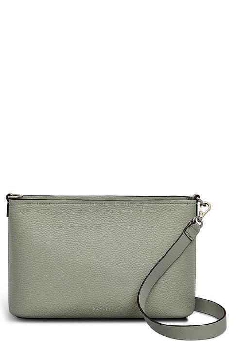 Newton Avenue Zip Top Crossbody Bag
