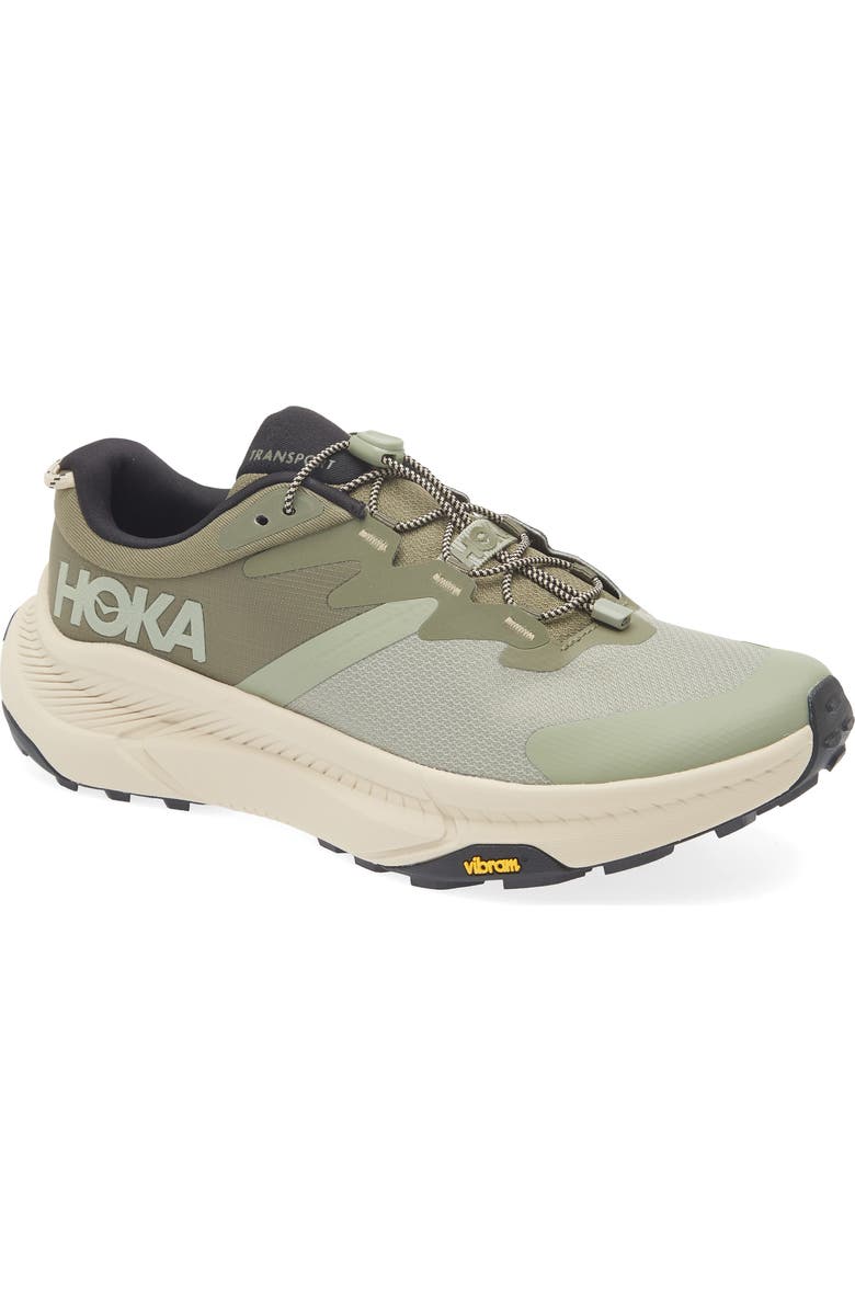 HOKA Transport Shoe, Main, color, Sea Moss / Eucalyptus