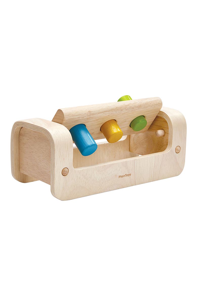 Pounding Bench Playset, Alternate, color, ASSORTED