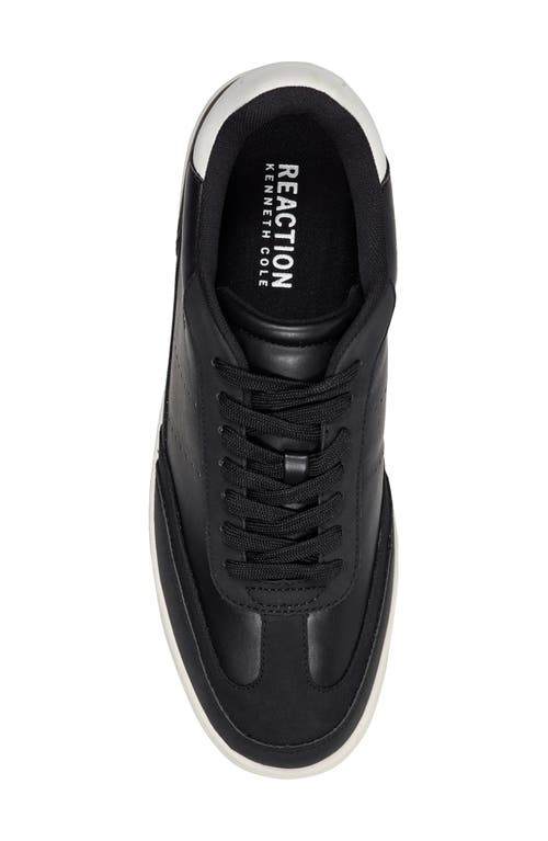 Kenneth Cole Reaction Elliot Sneaker In Black