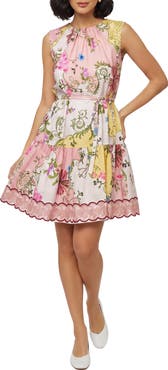 Celina Moon Nawari Sleeveless Dress