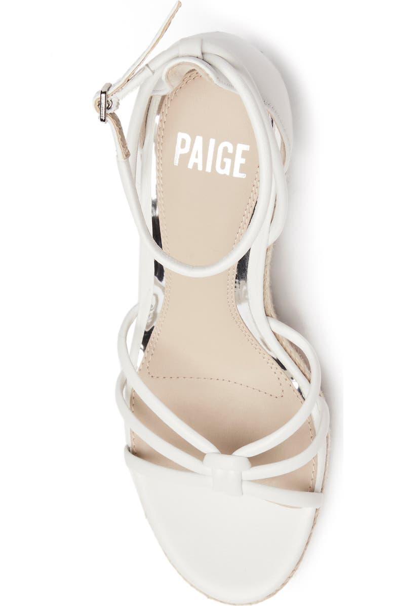 PAIGE Tami Espadrille Platform Wedge Sandal, Alternate, color,