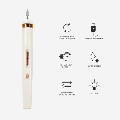 Pursonic The Ultimate Professional Nail Care Duo 4-piece Precision Trimming Set And Professional Man In Multi