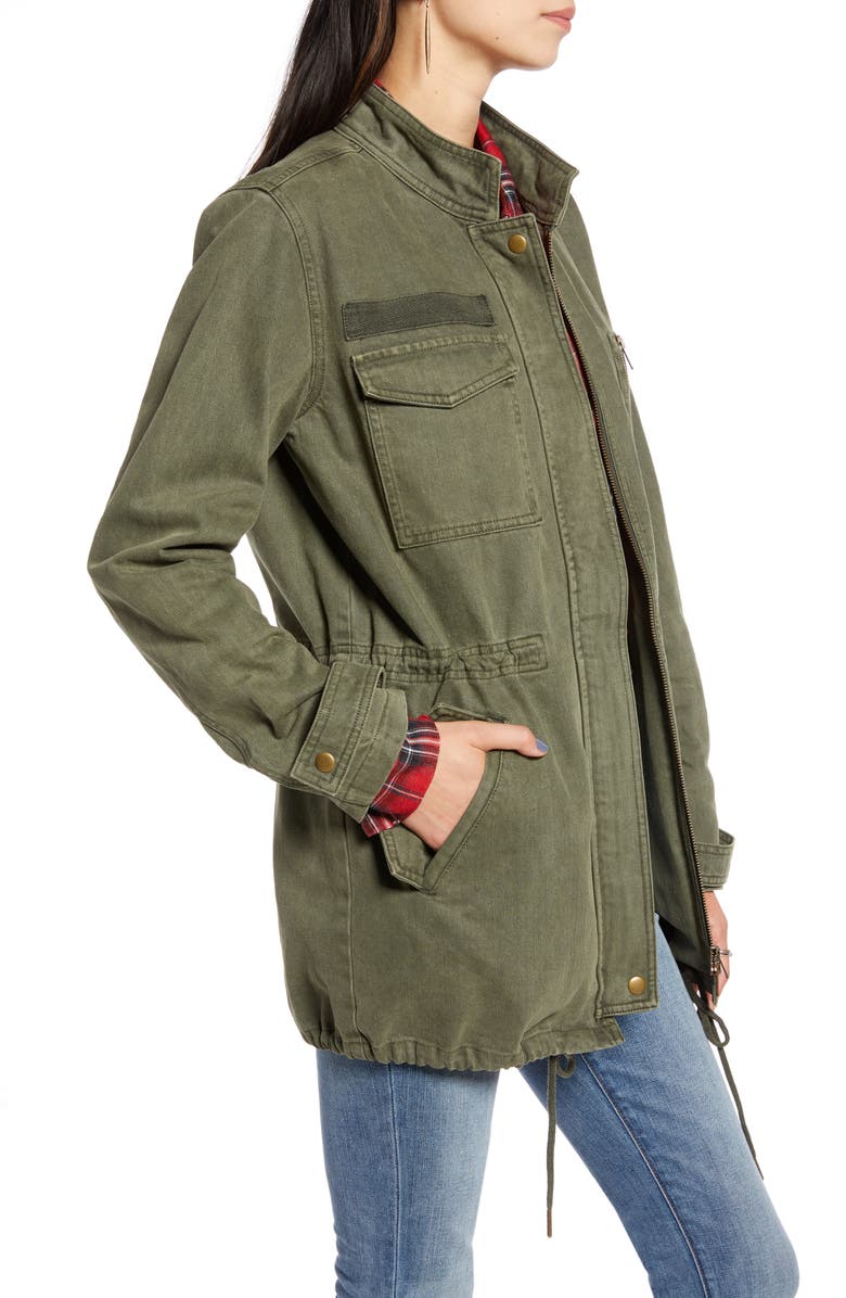 Treasure & Bond Utility Jacket, Alternate, color,