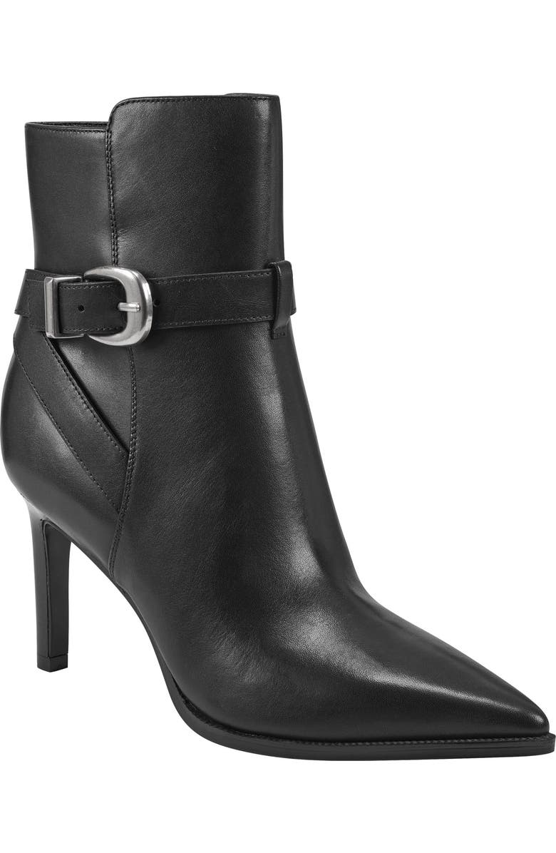 Marc Fisher LTD Rafia Pointed Toe Bootie, Main, color,