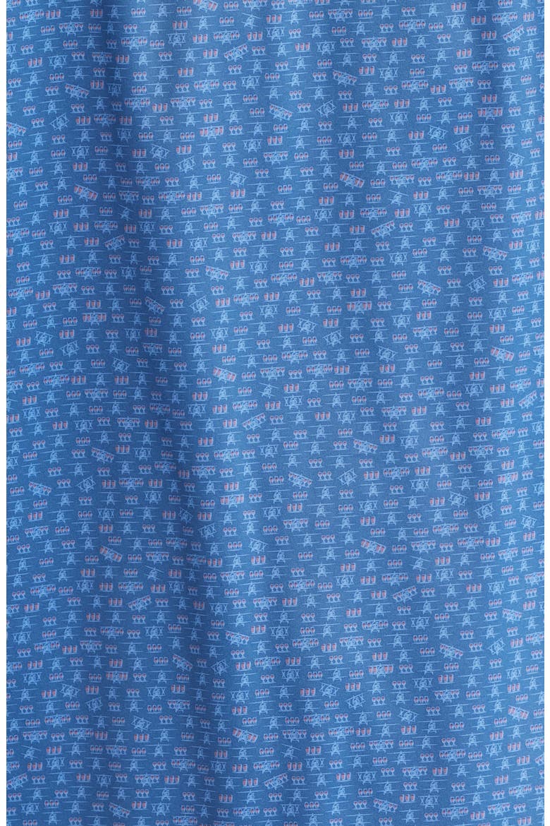 Featherweight Flights Performance Polo, Alternate, color, WINDSOR BLUE