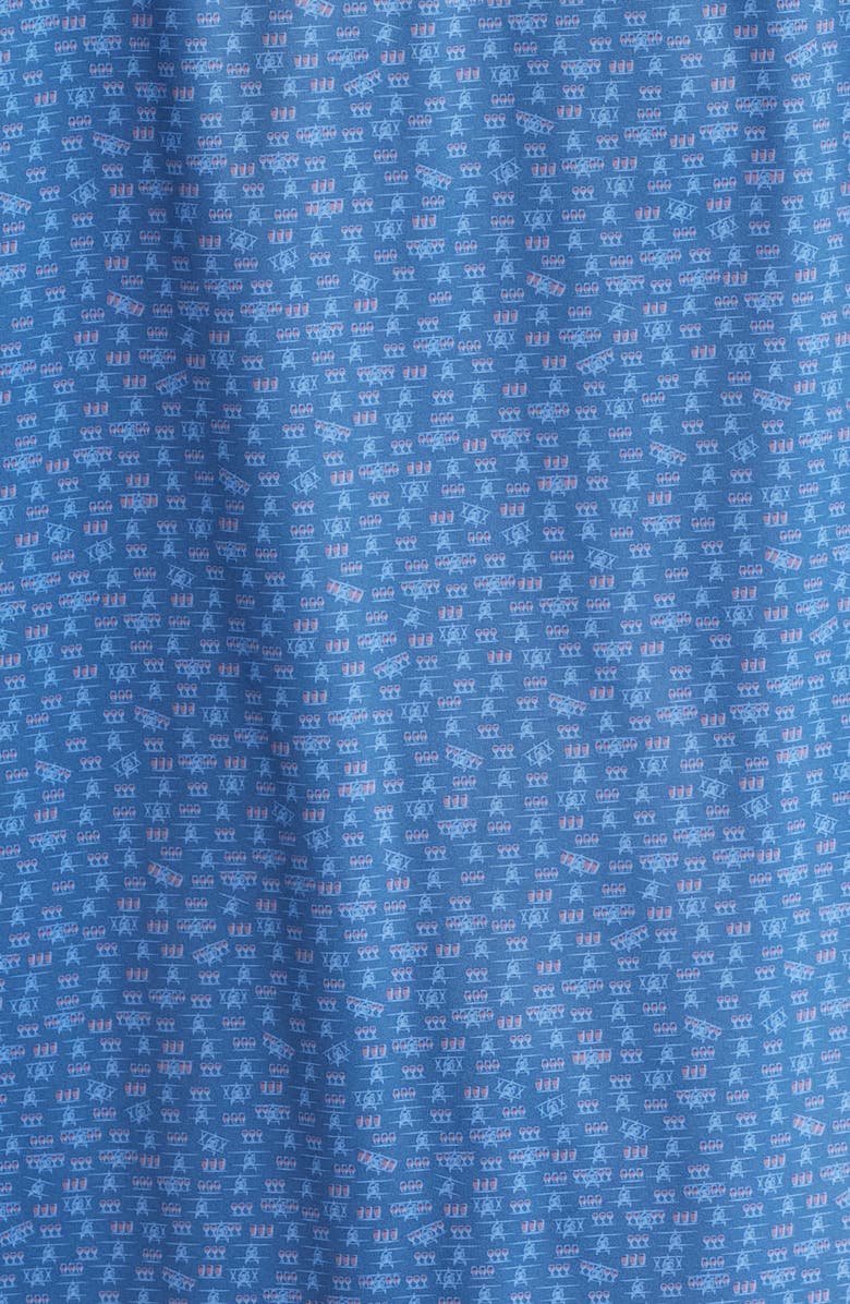 Peter Millar Featherweight Flights Performance Polo, Alternate, color, Windsor Blue