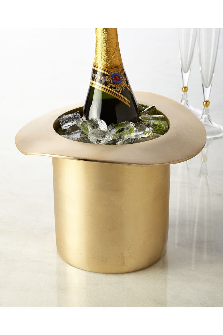 Top Hat, Alternate, color, Gold
