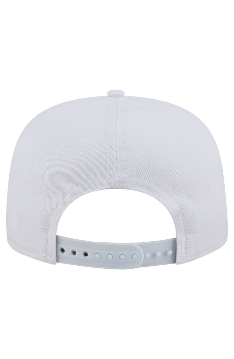 New Era Men's New Era  White New York Mets Collide Golfer Snapback Hat, Alternate, color, 