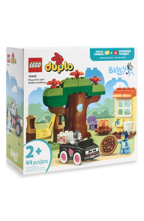 DUPLO® Pizza Girls with Muffin & Bluey - 10469