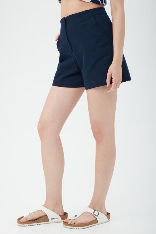 Trina Turk Valera Short In Indigo