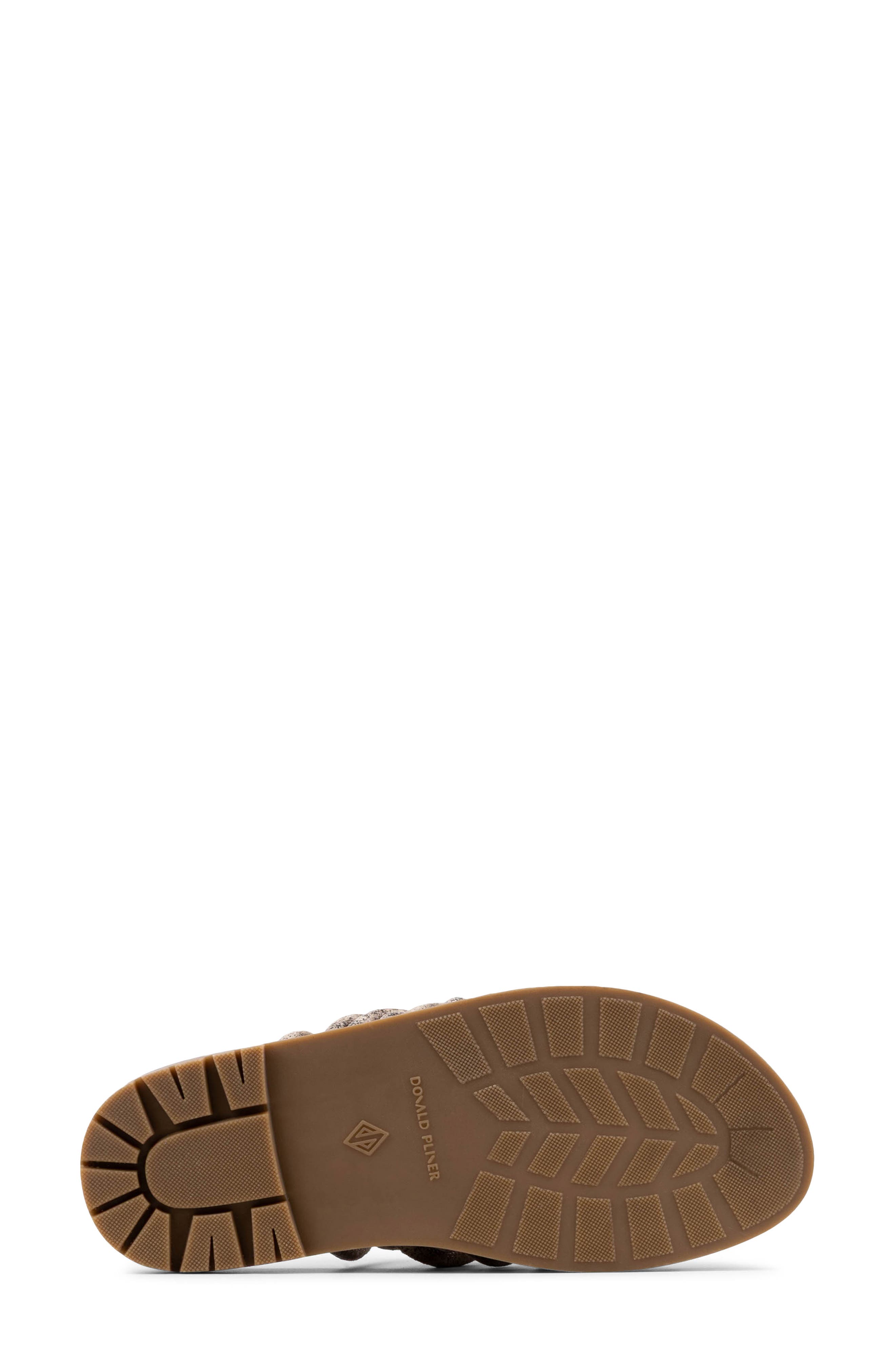 Loni Slide Sandal, Alternate, color, PEWTER