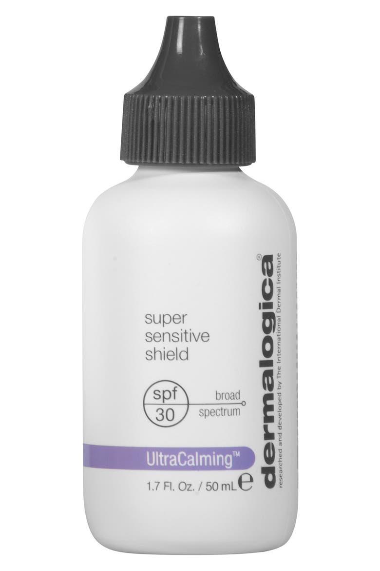Super Sensitive Shield SPF 30 Sunscreen, Main, color, NO COLOR