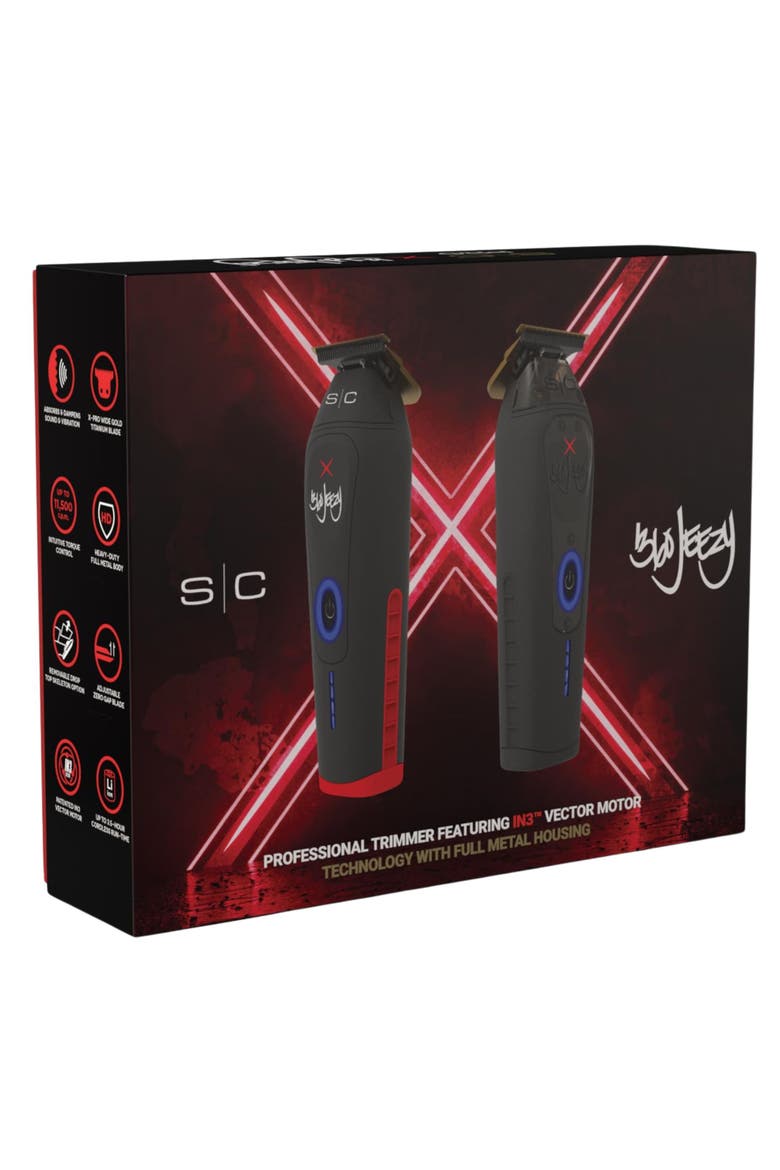 SC X 360 Jeezy Professional Cordless Hair Trimmer, Alternate, color, Blue