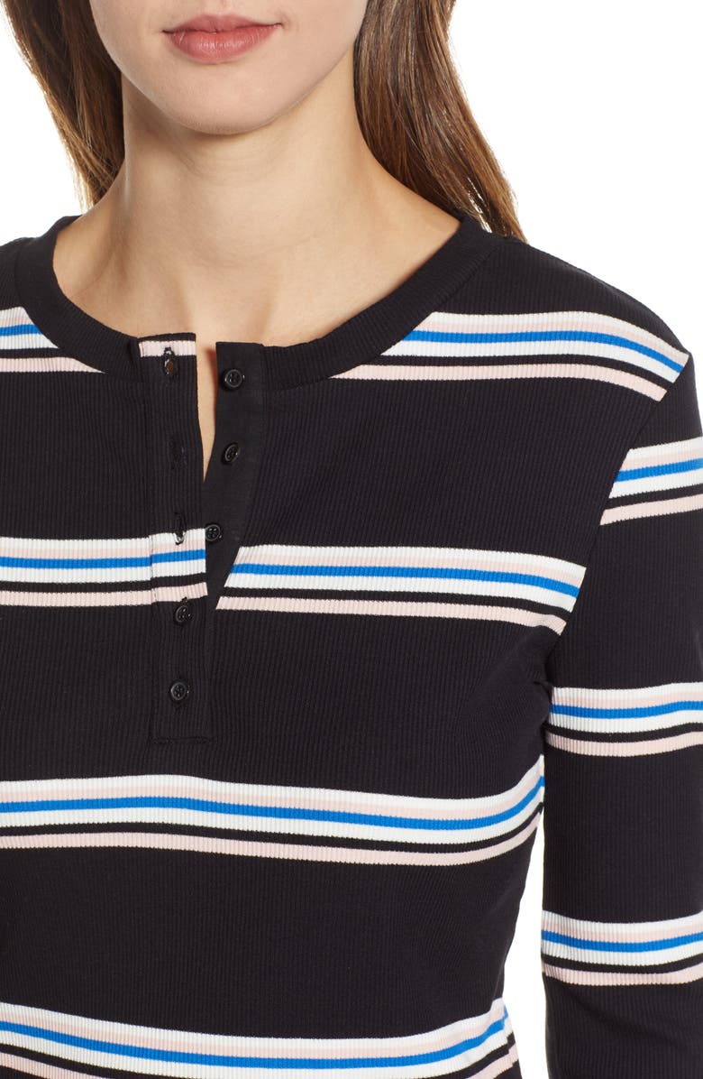 BP. Stripe Henley, Alternate, color,