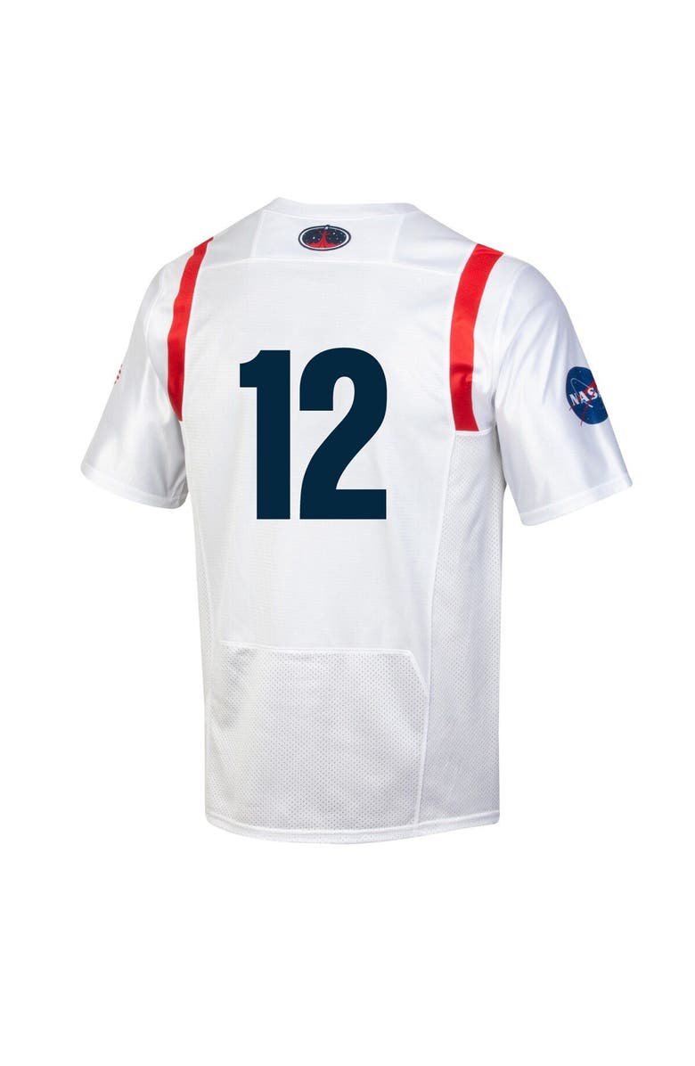 Under Armour Youth Under Armour White Navy Midshipmen 2022 Special Games Replica Jersey, Alternate, color, 