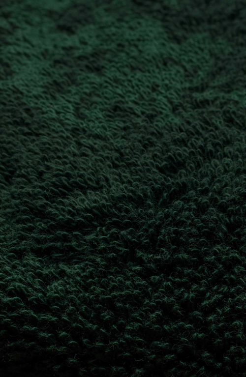 Italic Ultraplush Australian Cotton Bath Sheets In Green