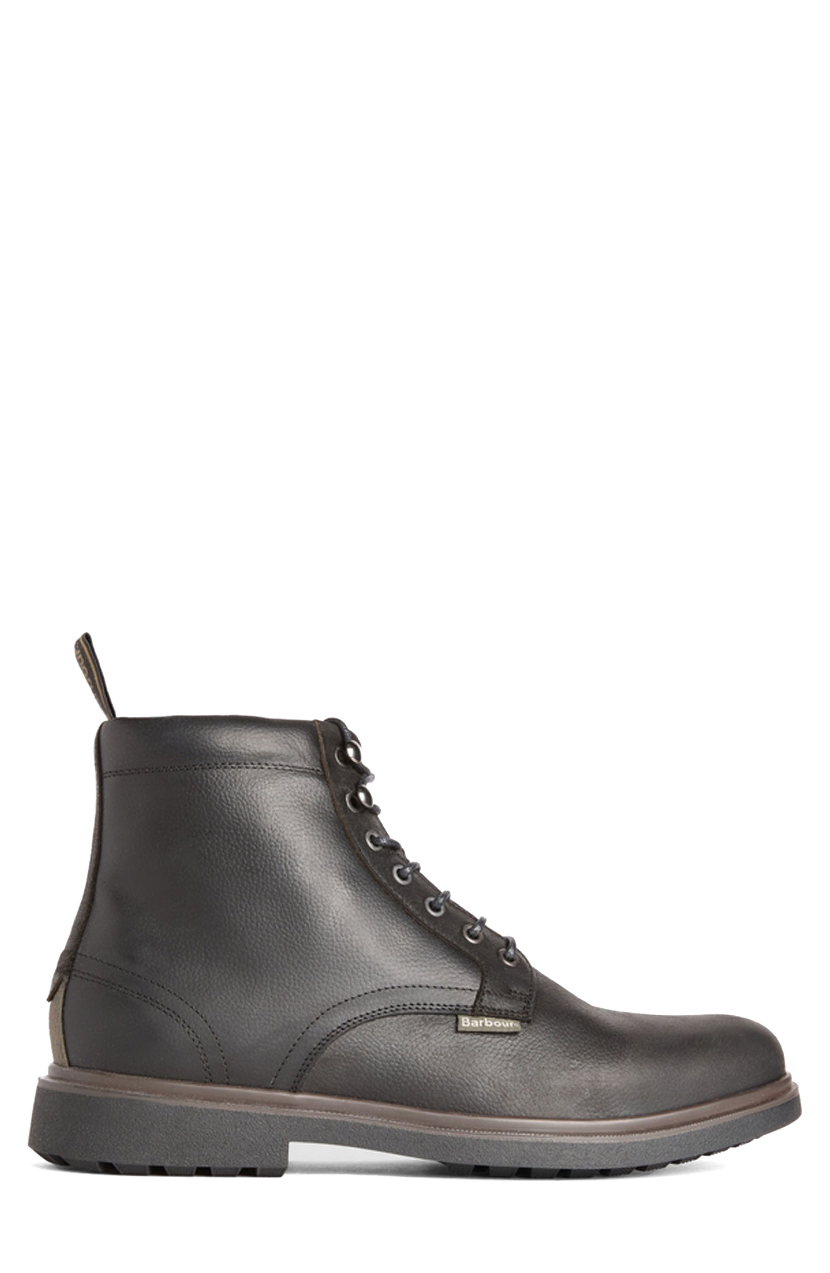 Barbour Bellister Leather Derby Boot (Men) | Nordstrom