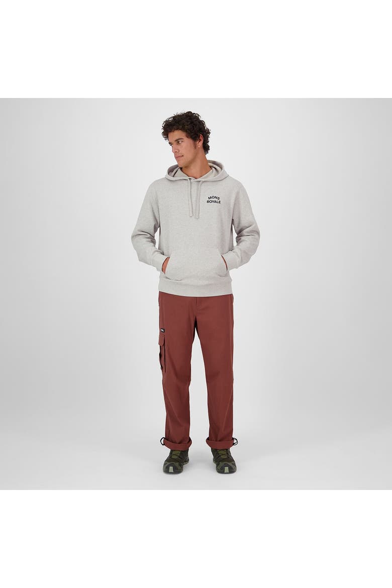 Inversion Merino Hoodie - Men's, Alternate, color, Light Grey Heather