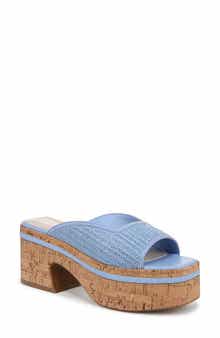 SARTO by Franco Sarto Fernanda Platform Slide Sandal