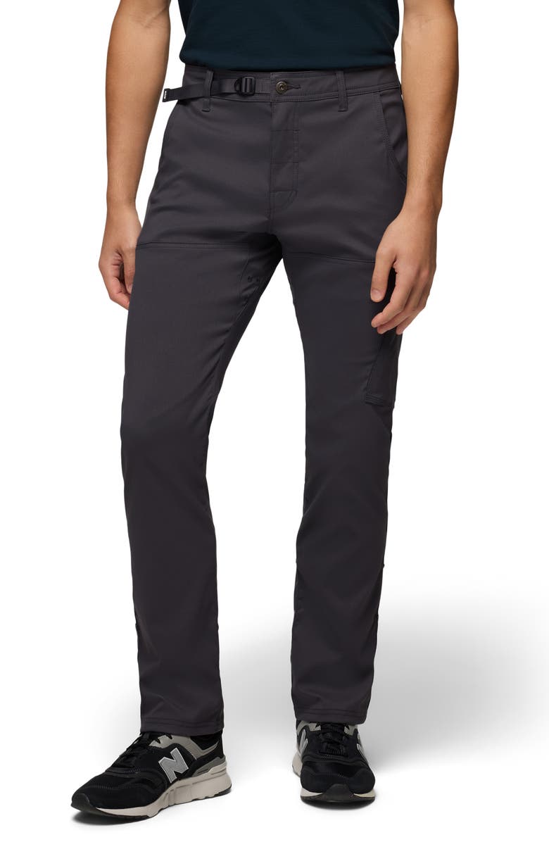 prAna Zion Stretch<sup>™</sup> Straight Leg Pants, Main, color, Pewter