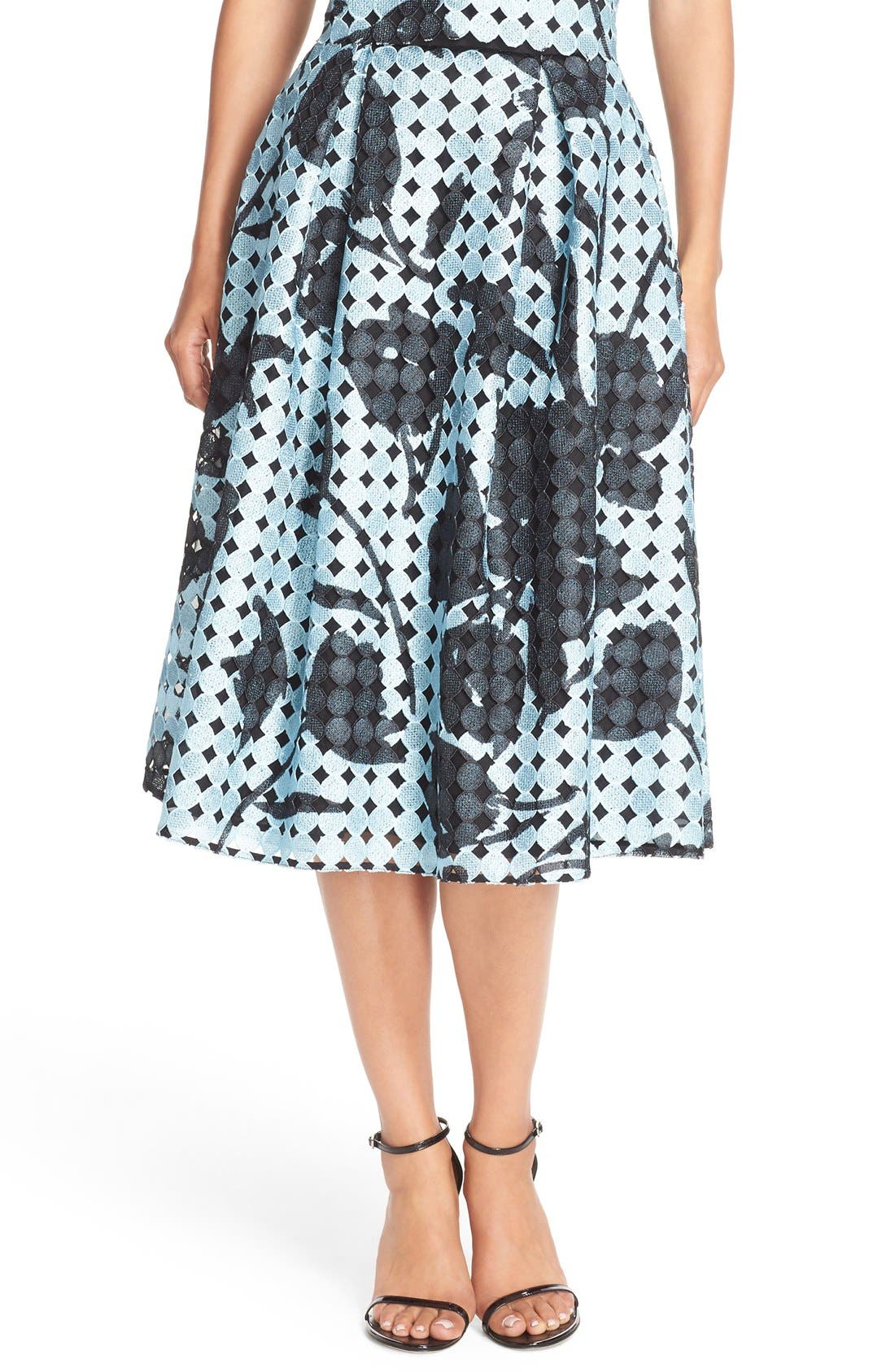 SACHIN & BABI NOIR 'Zinora' Dot Lace Ball Skirt (Women) | Nordstrom