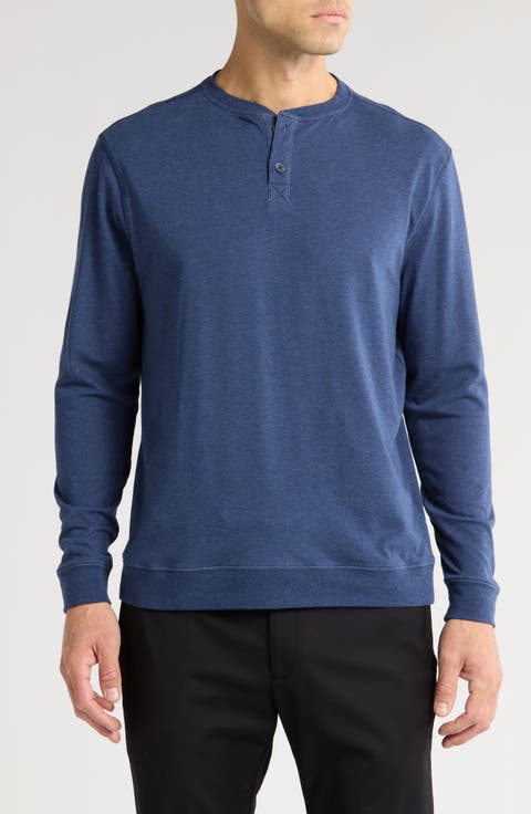 Maddow Long Sleeve Henley