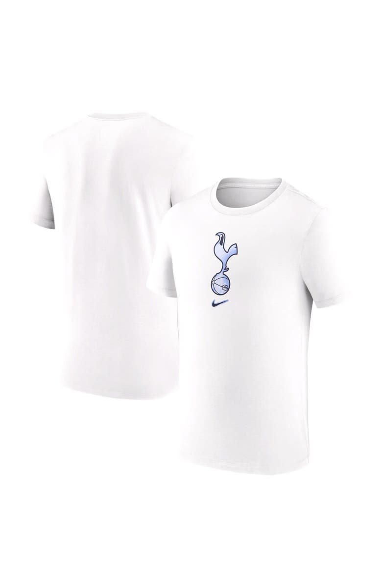 Nike Men's Nike White Tottenham Hotspur Crest T-Shirt, Main, color, White