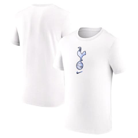 Men's Nike White Tottenham Hotspur Crest T-Shirt