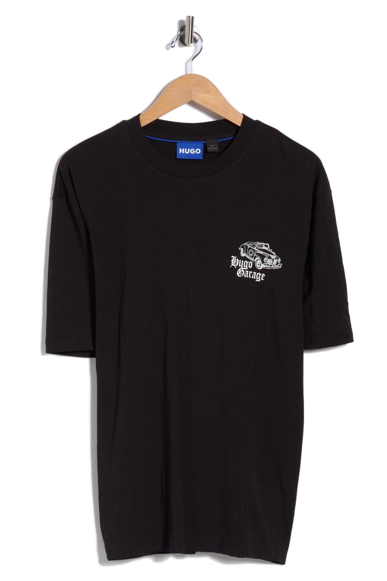 Graphic T-shirt, Alternate, color, BLACK