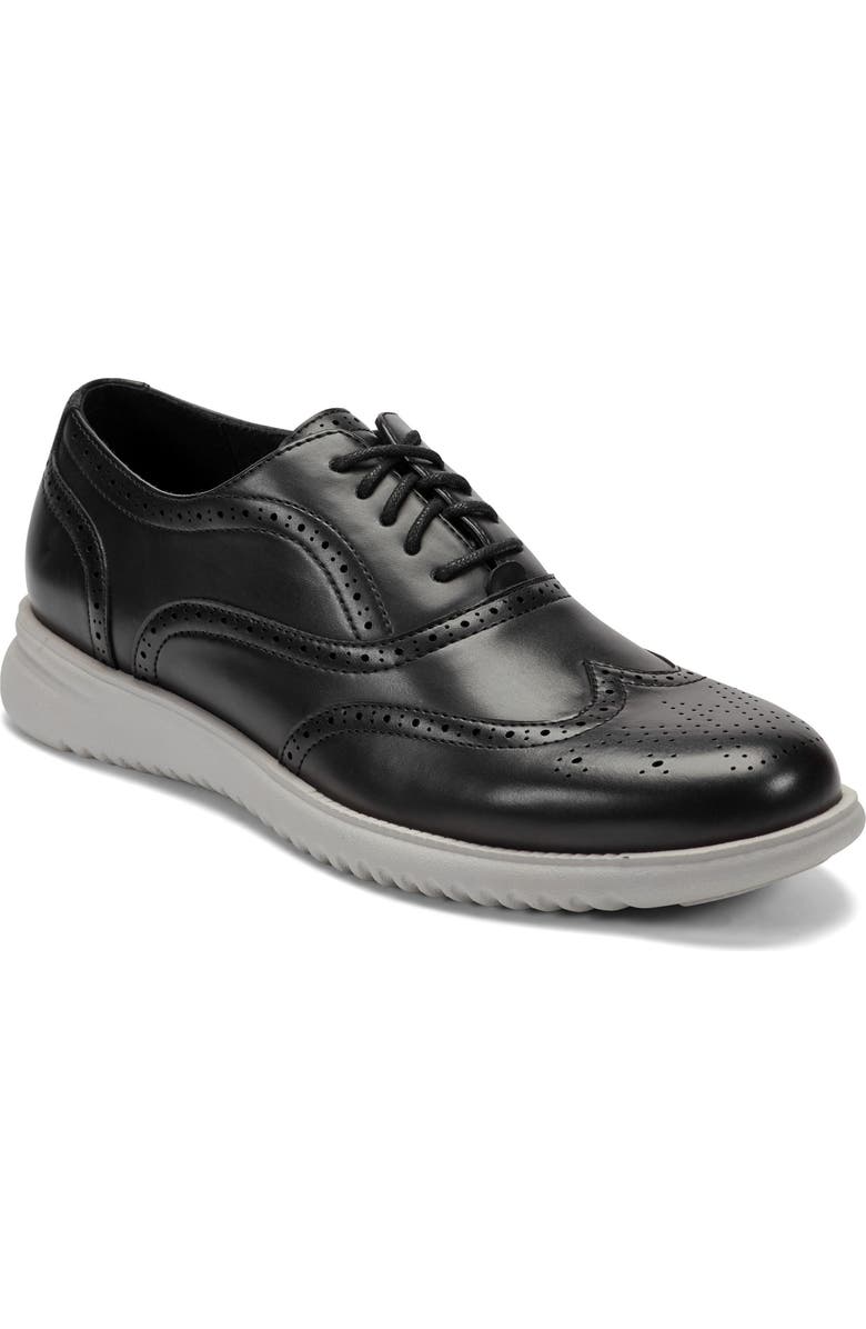 Reaction Kenneth Cole Lace-Up Hybrid Oxford, Main, color, Black