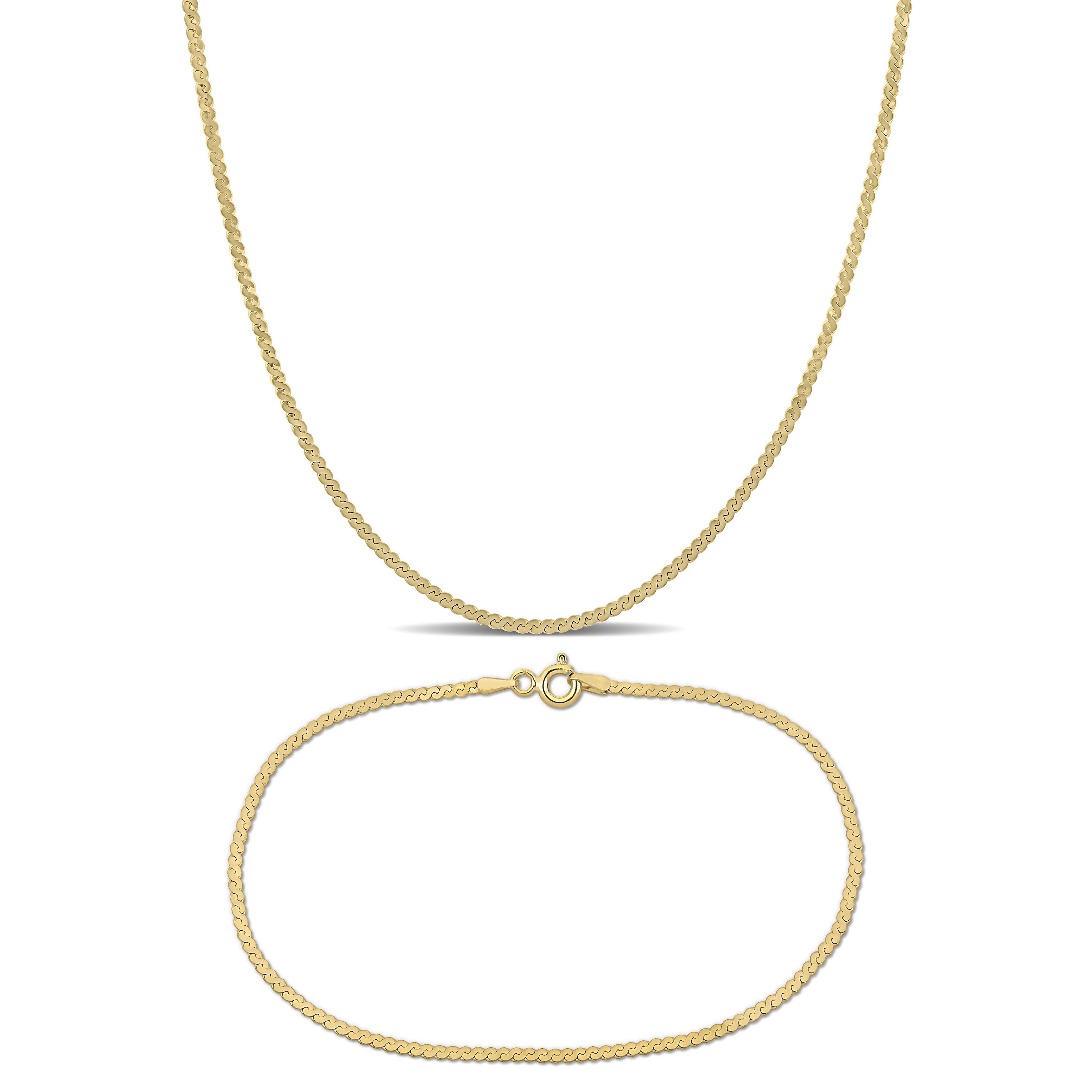 selected Yellow Gold