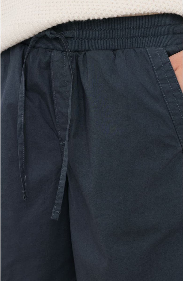 Pact Organic Cotton Stretch Poplin Short, Alternate, color, Steel Blue
