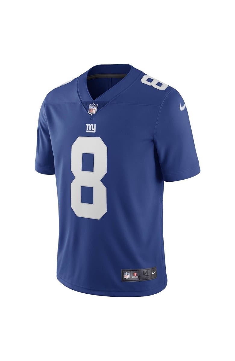 Nike Men's Nike Daniel Jones Royal New York Giants Vapor Limited Jersey, Alternate, color,