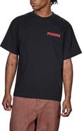 PLEASURES Impact Heavyweight Cotton Graphic T-Shirt