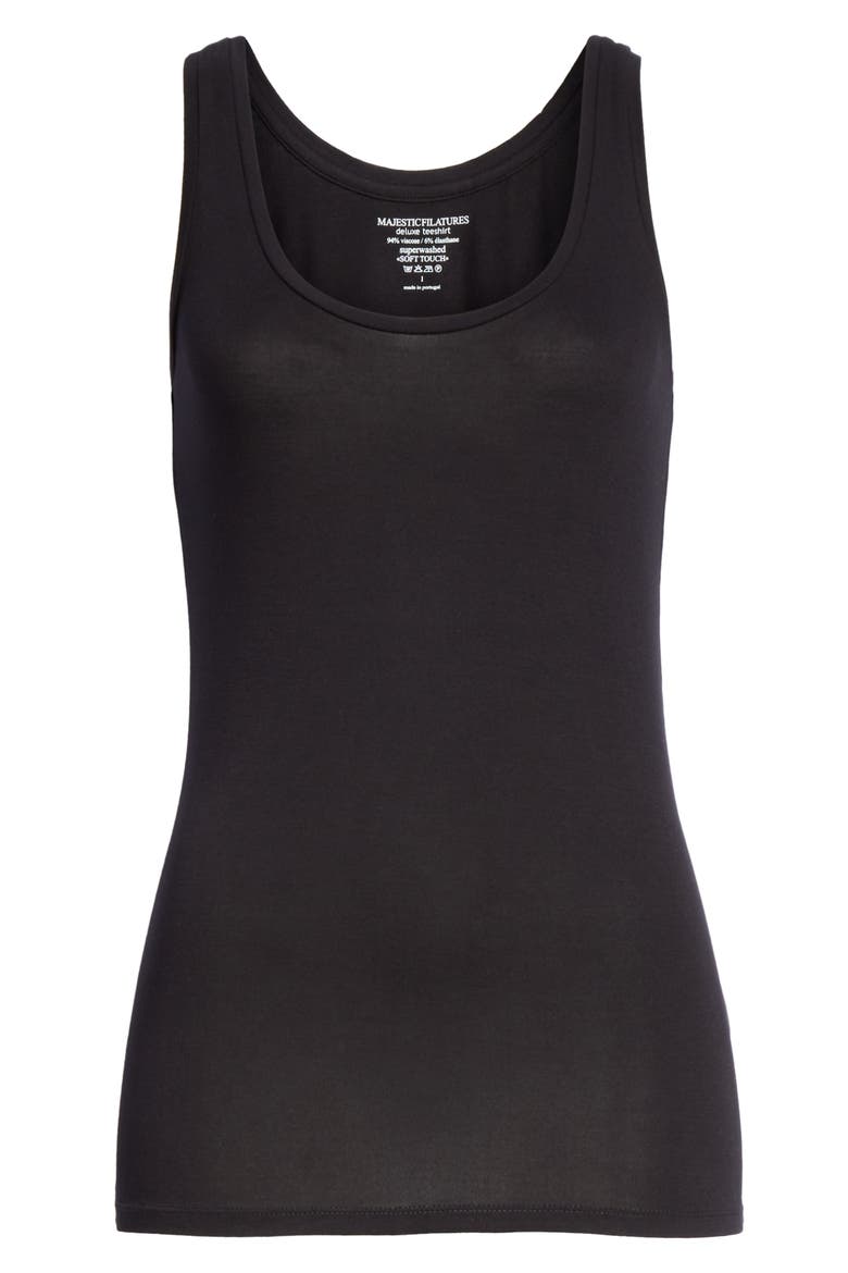 Majestic Tank, Alternate, color, NOIR
