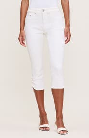 DL1961 Bardot High Waist Instasculpt Capri Skinny Jeans