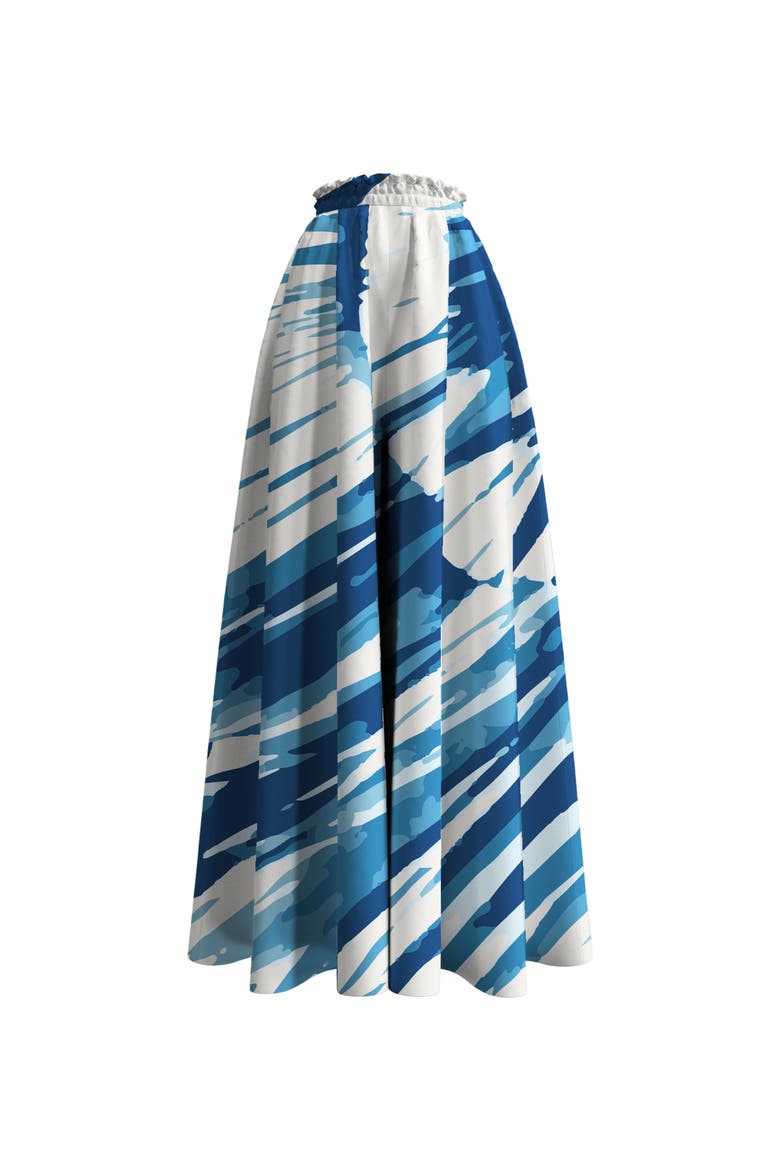 Loa Jant Wide Leg Pants, Alternate, color, Loa Blu