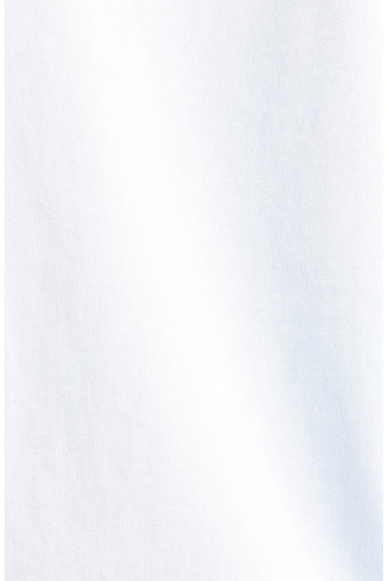 Le T-Shirt Gros Grain Cotton T-Shirt, Alternate, color, LIGHT BLUE 2