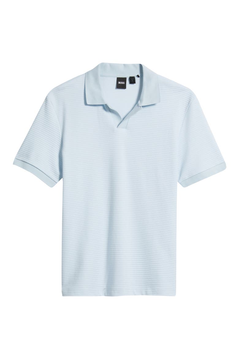 Pye Johnny Collar Polo, Alternate, color, LIGHT BLUE