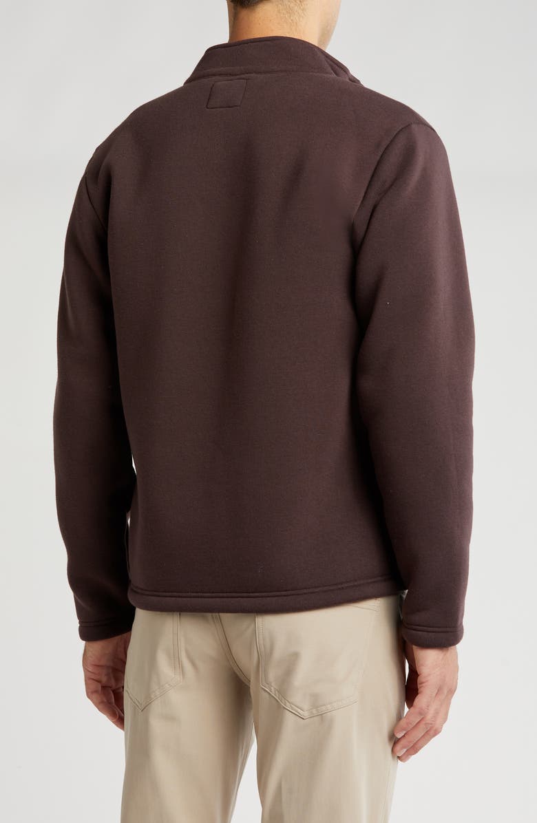 Vintage 1946 Faux Shearling Lined Zip Jacket, Alternate, color,