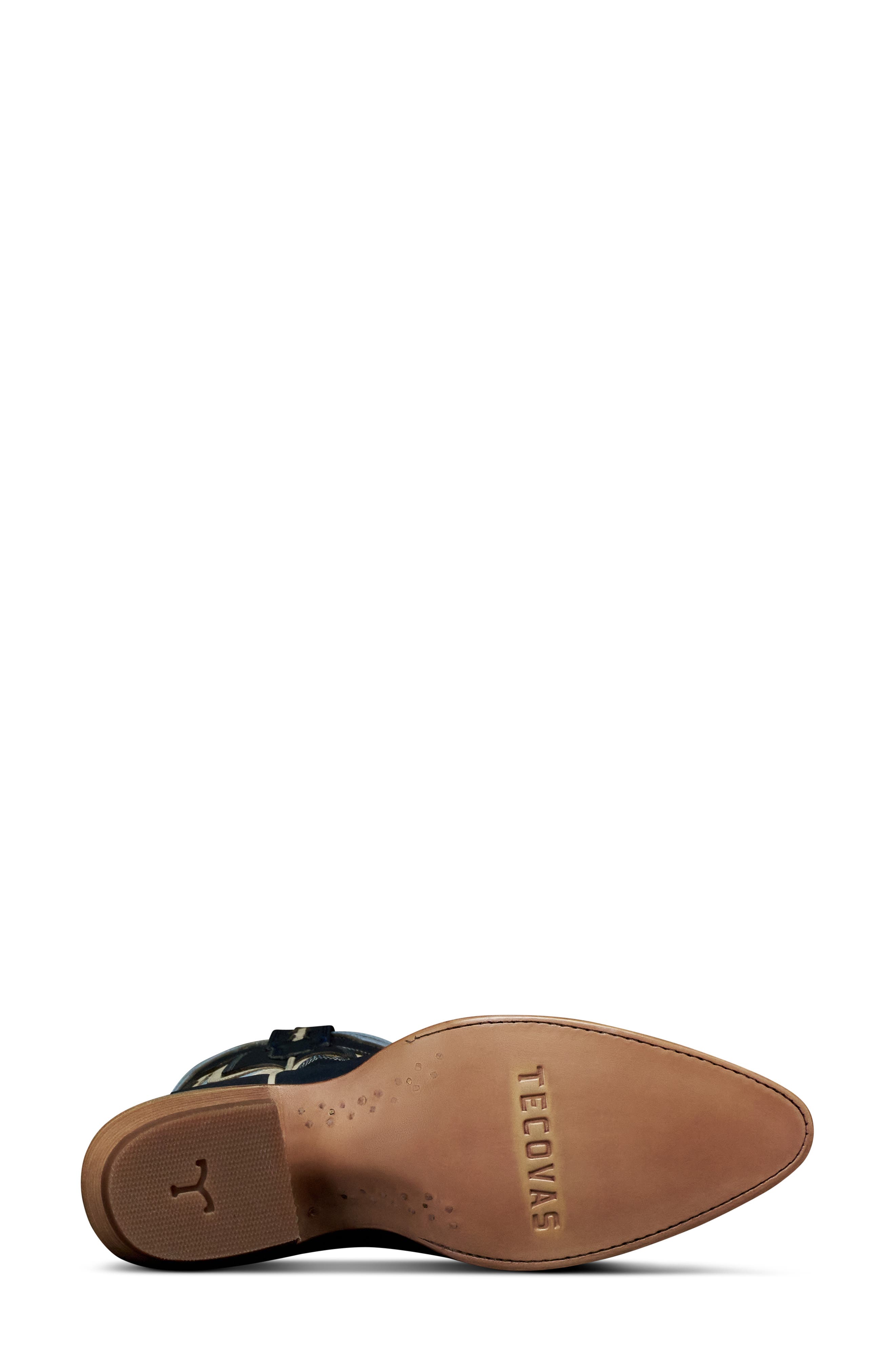 The Jolene Western Boot, Alternate, color, ATLANTIC BLUE / CHAMBRAY