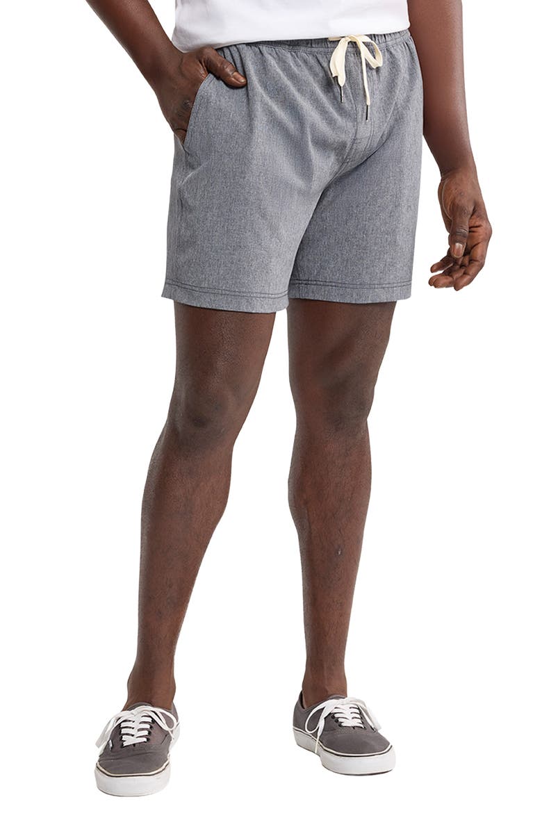 One Water Repellent Hybrid Shorts, Main, color, GREY