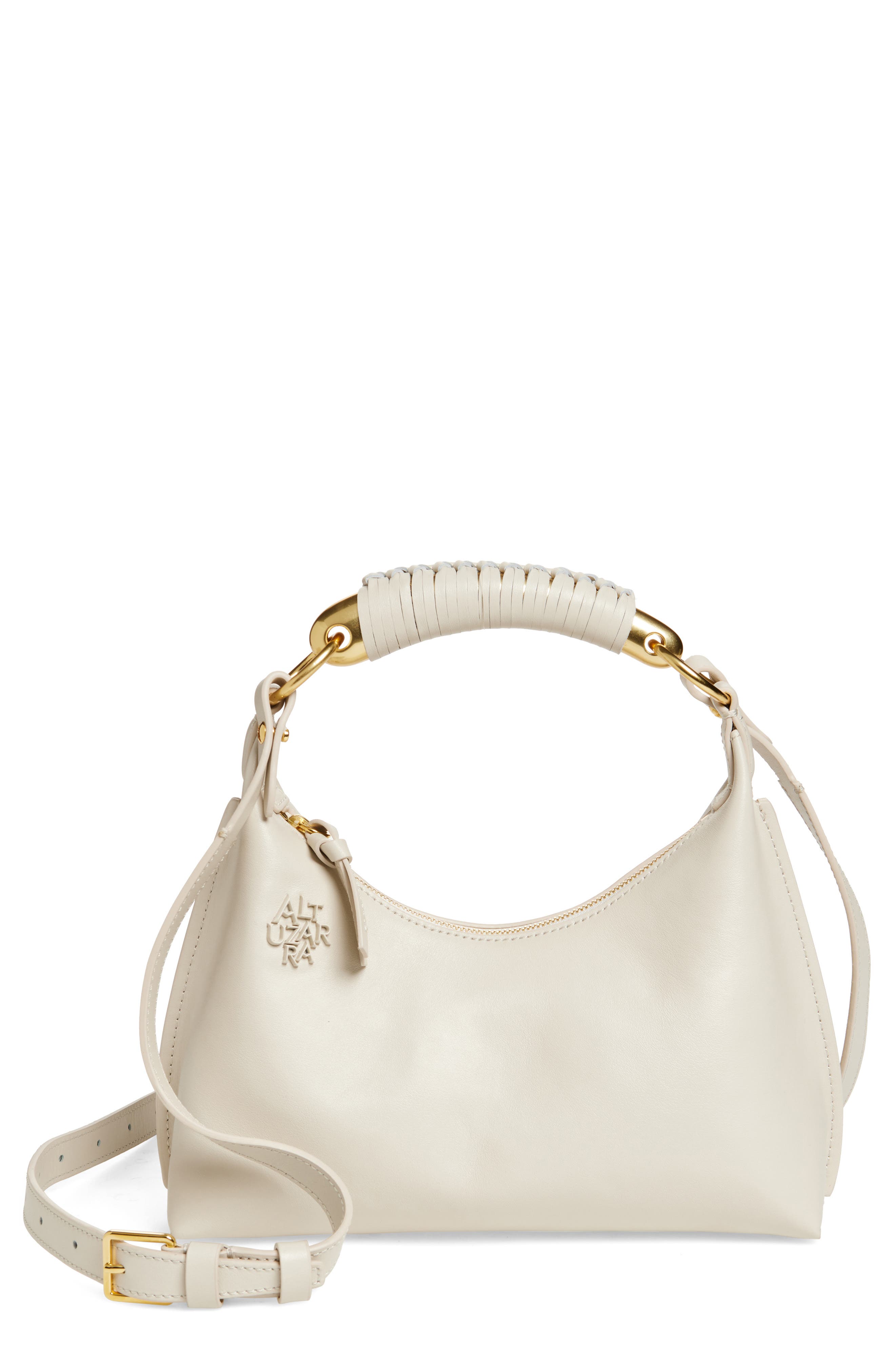 Altuzarra Small Athena Leather Top Handle Bag (Women) | Nordstromrack