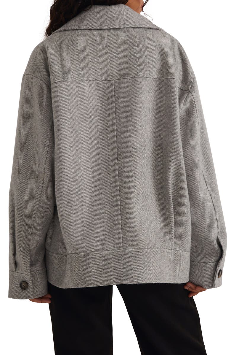 Favorite Daughter The Nico Herringbone Jacket, Alternate, color,