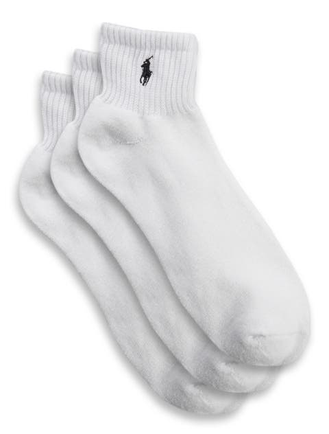 3-pk Classic 1/4-Top Sport Socks