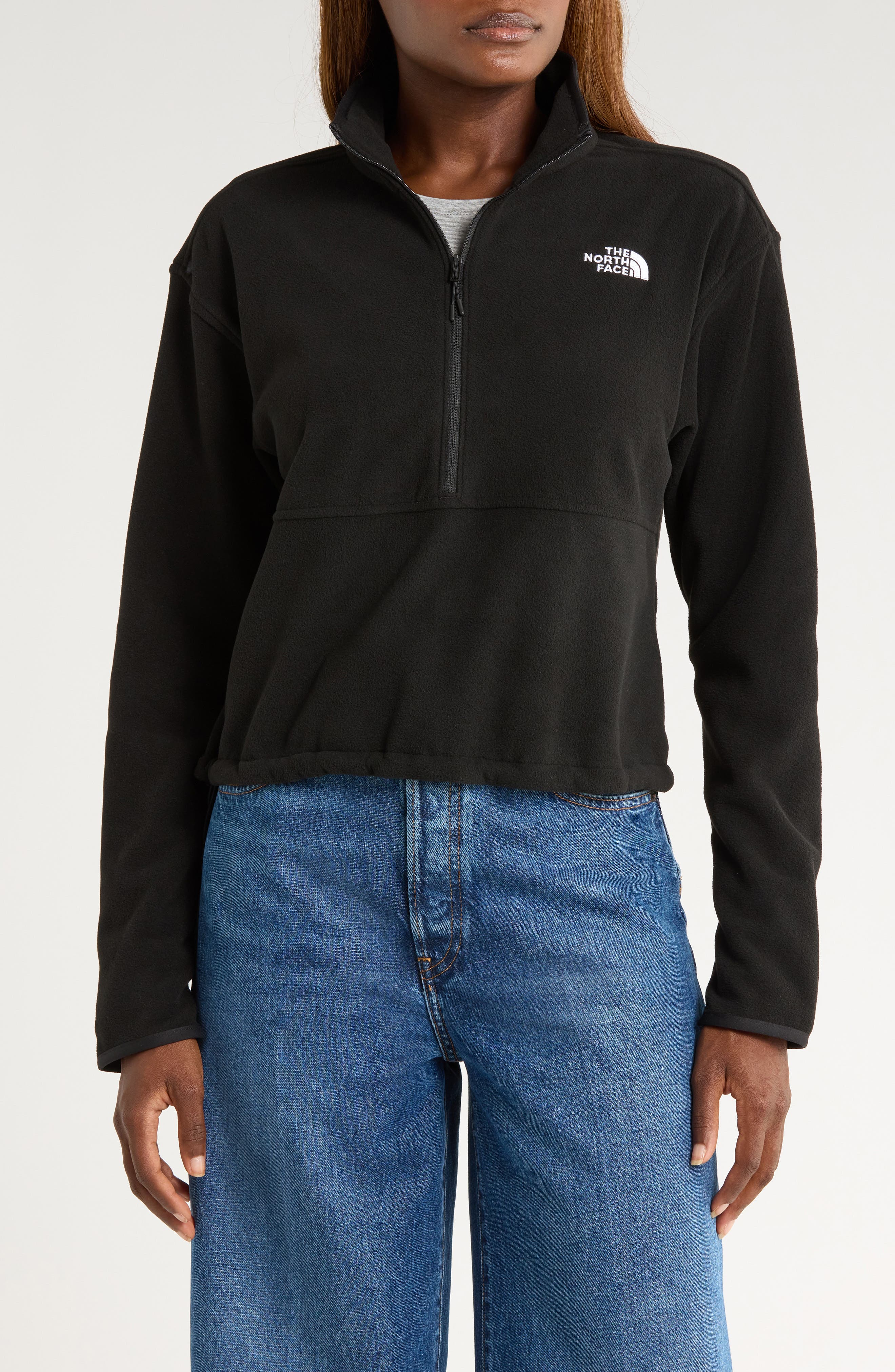 selected TNF BLACK