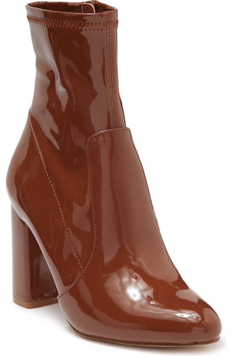 Steve Madden Nia Patent Ankle Boot, Main, color,