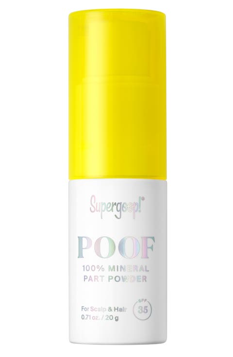 Supergoop! Poof 100% Mineral Part Powder SPF 35 for Scalp & Hair