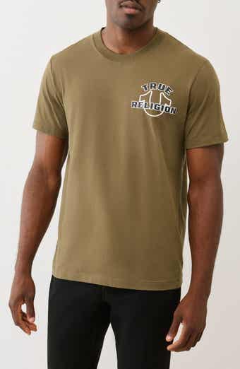 True Religion Oval Logo Graphic T-Shirt